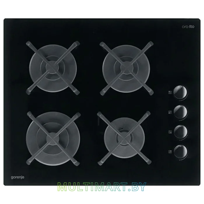 Газовая варочная панель Gorenje GHS64-ORA-S